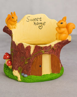 Nainileaf Sweet Home Pot (Without Plant)