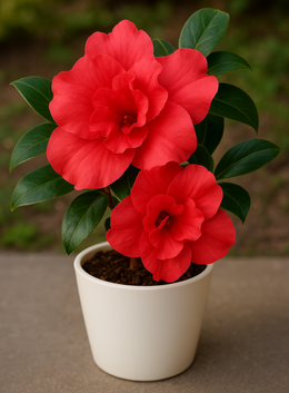 Azalea ‘Super Red’ Bare Rooted – Dazzling Scarlet Blooms for Striking Green Spaces