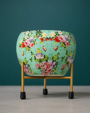 Nainileaf Metallic designer pot 2